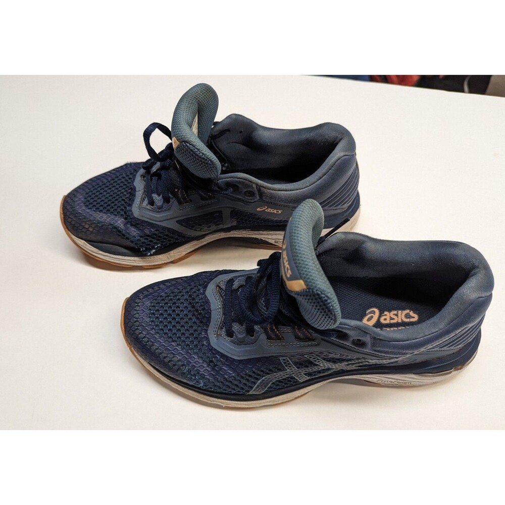 Asics Womens Running Shoes Sneakers GT-2000 Size 8.5 Blue